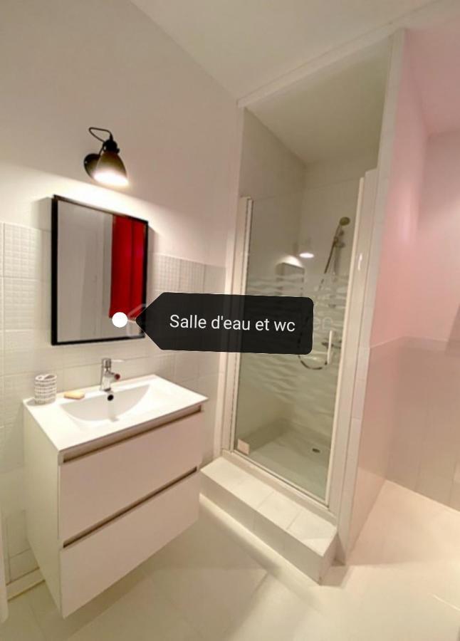 Studio Cosy Aux Portes De Bordeaux Et Saint Emilion Yvrac Esterno foto