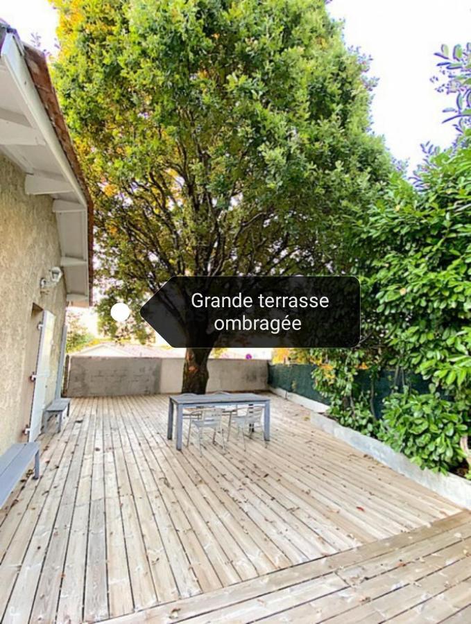 Studio Cosy Aux Portes De Bordeaux Et Saint Emilion Yvrac Esterno foto