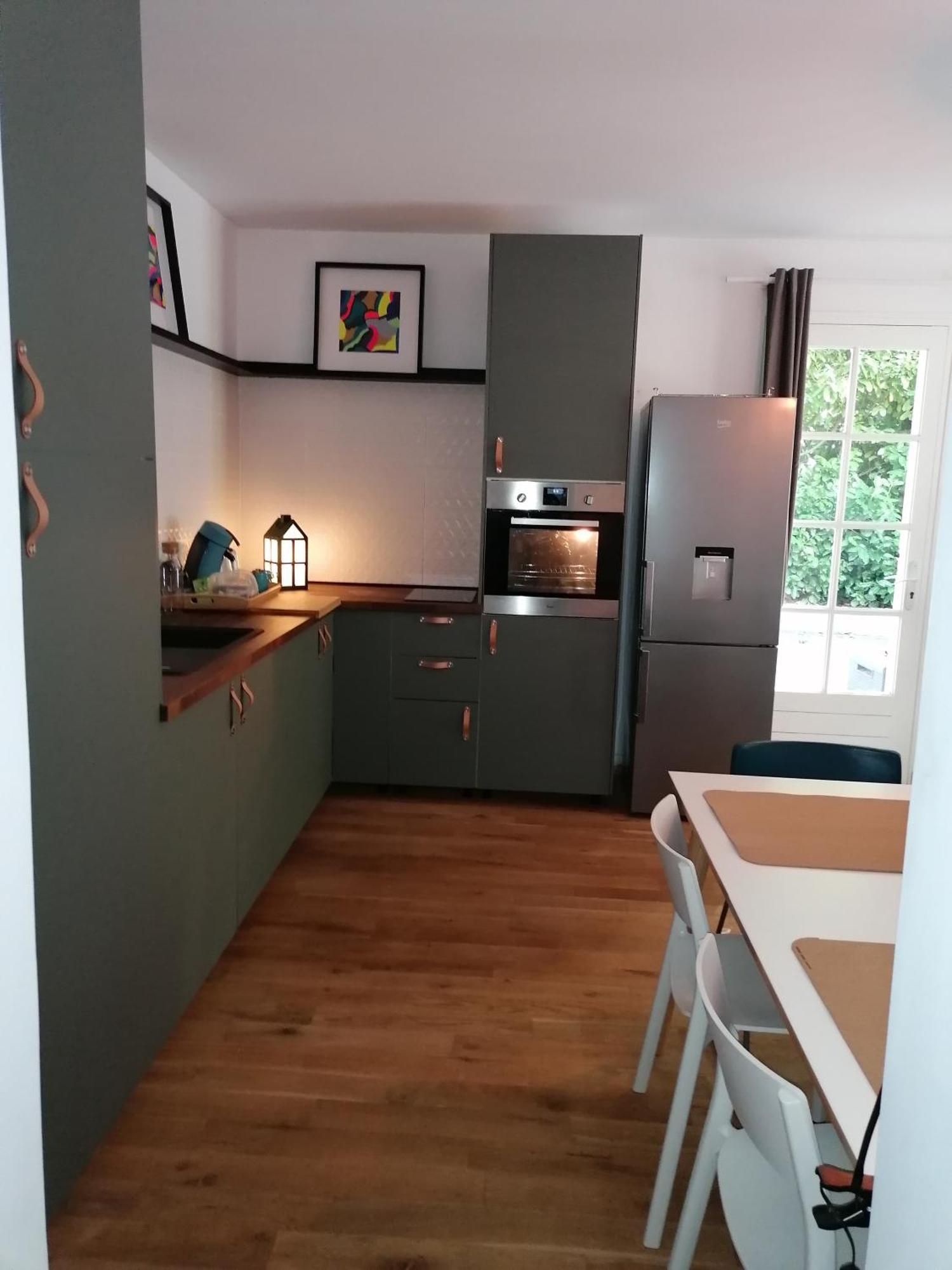 Studio Cosy Aux Portes De Bordeaux Et Saint Emilion Yvrac Esterno foto